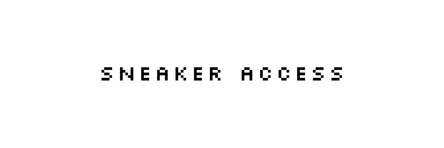 SneakerAccess's profile banner image