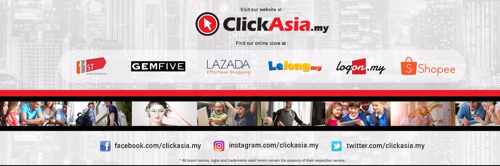 ClickAsiaMY's profile banner image