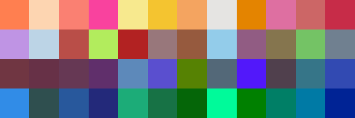 NamedColors's profile banner image