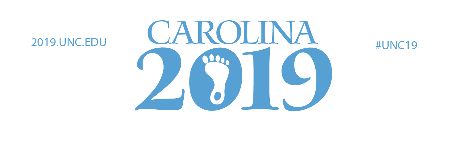 UNC Class of 2019 banner