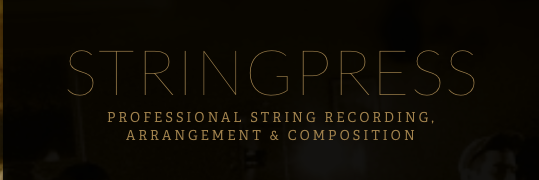 StringPress banner