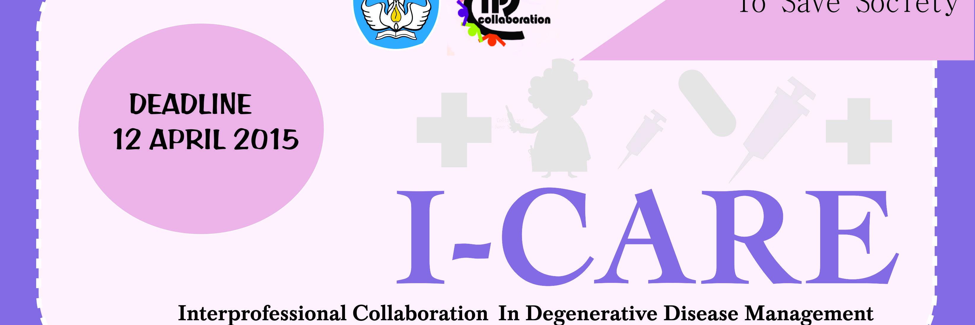 I-CARE banner