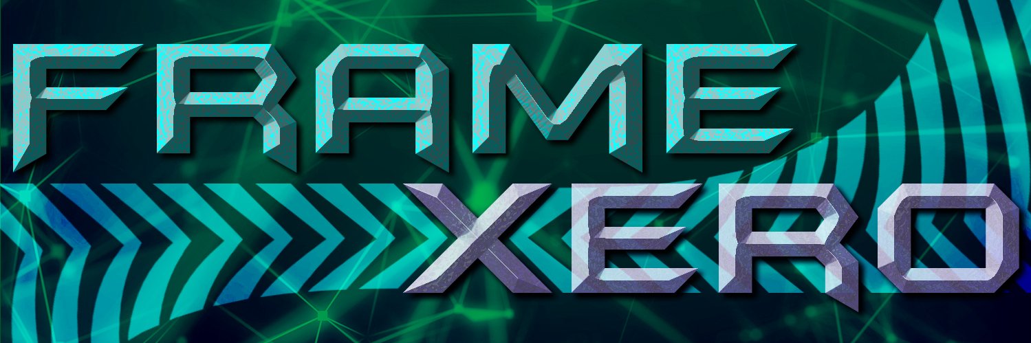 FrameXero banner