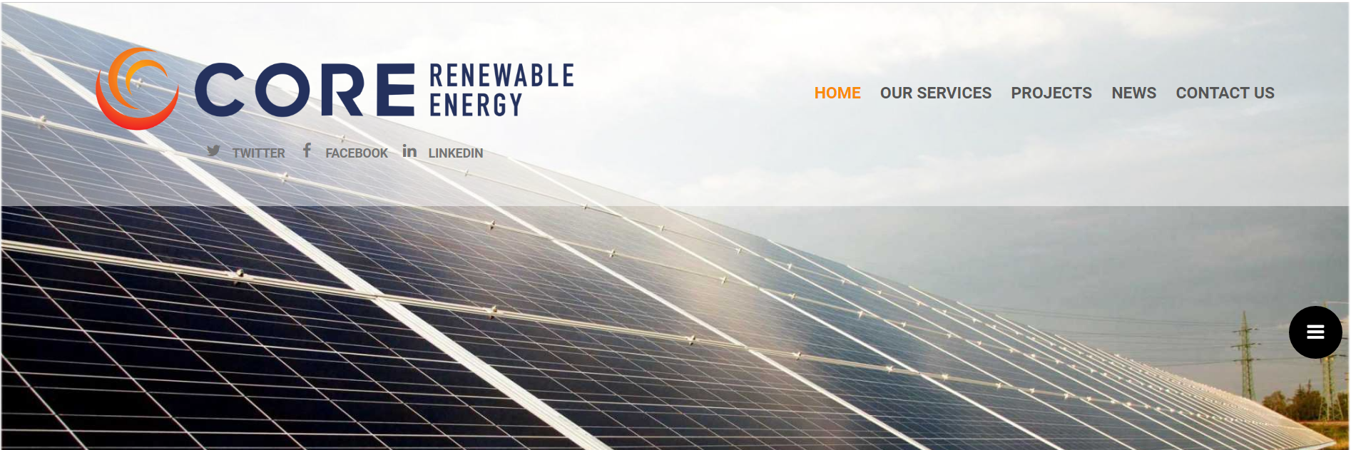 corenergyca's profile banner image