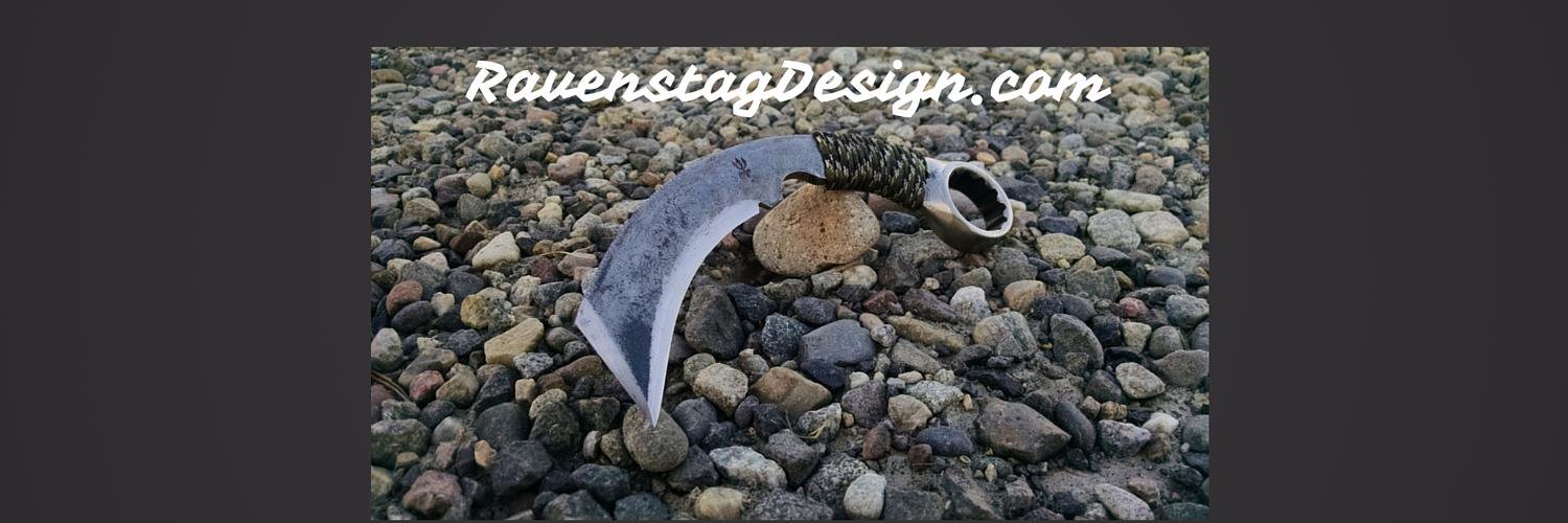 RavenStagKnives's profile banner image