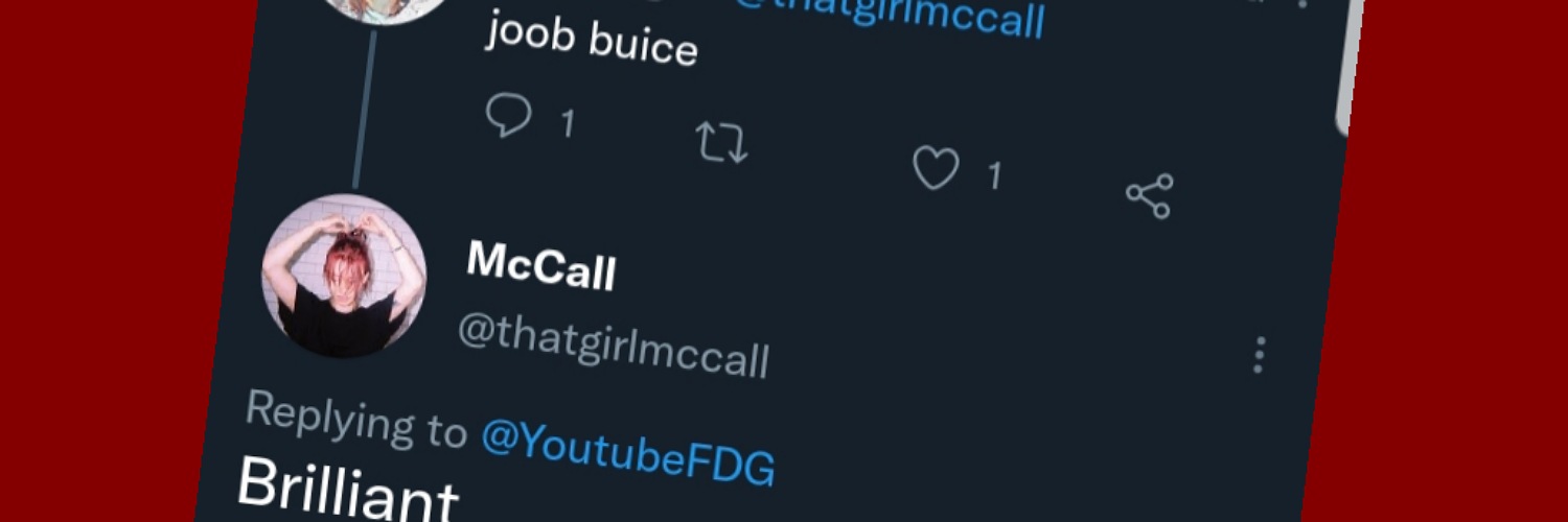 YoutubeFDG's profile banner image