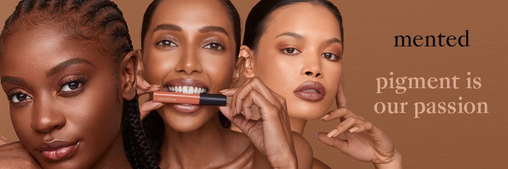 Mented Cosmetics banner