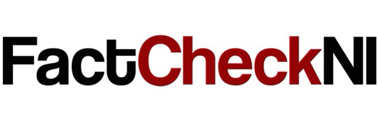 FactCheckNI banner