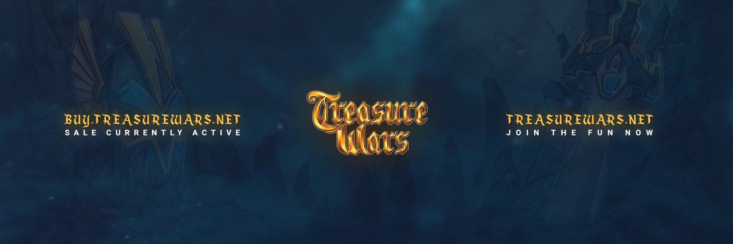 TreasureWars's profile banner image