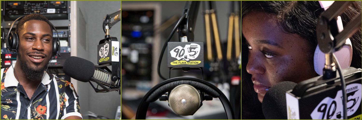 WANM-FM 90.5 | The Flava Station banner