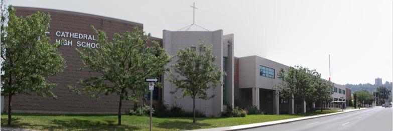 Cathedral HS LAW banner