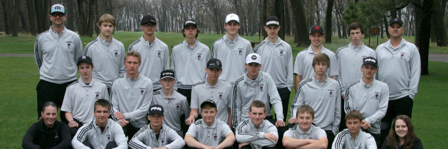 BHS Demons Golf banner