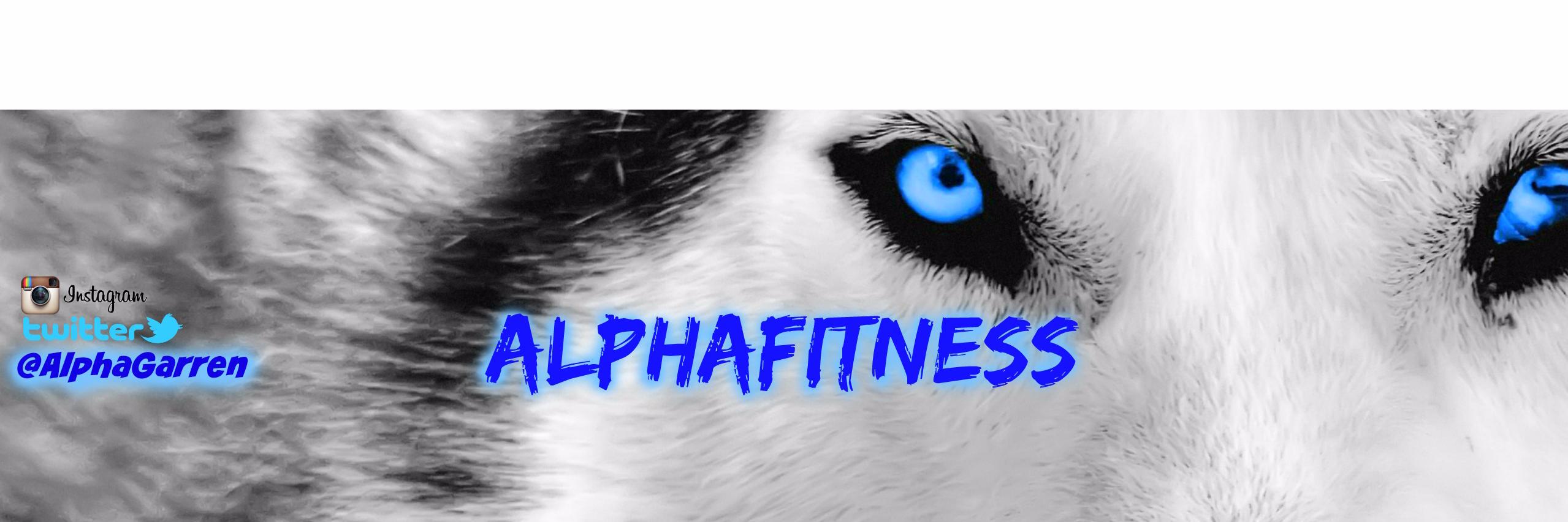 AlphaGarren's profile banner image