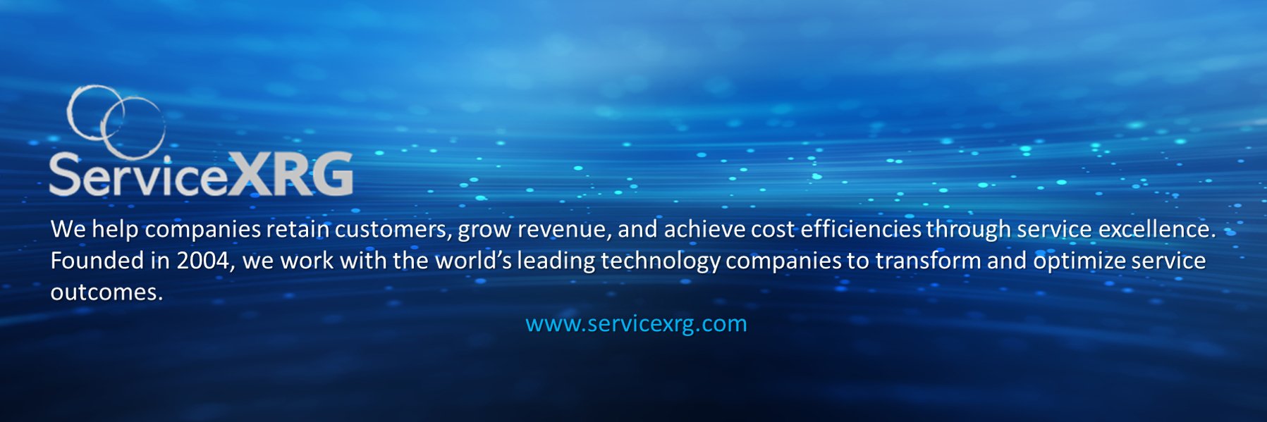 ServiceXRG's profile banner image