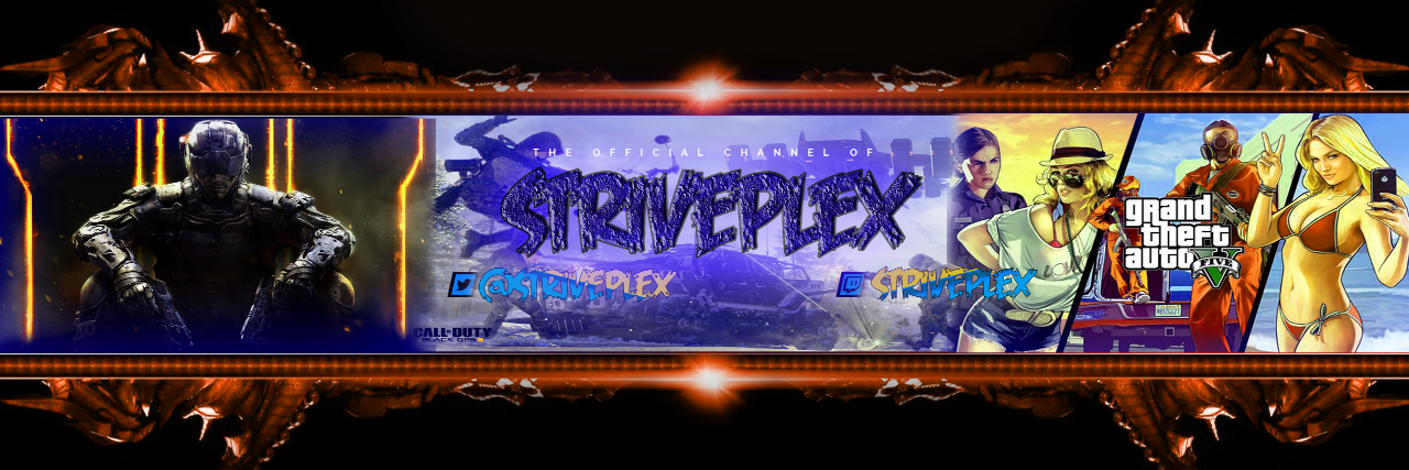 Striveplex's profile banner image