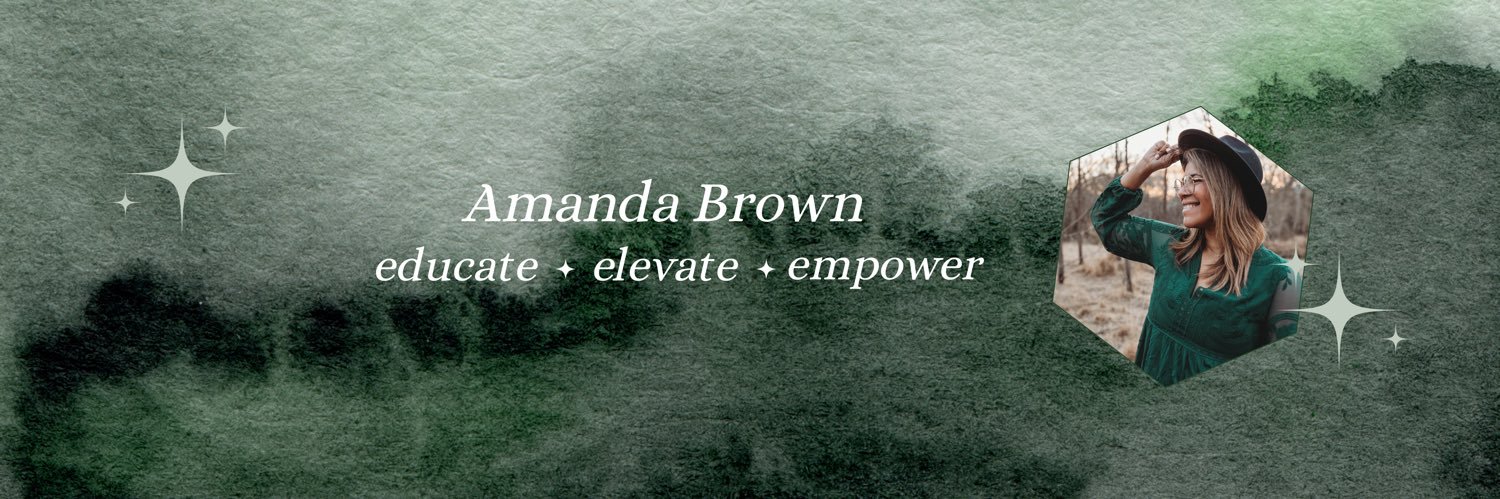 Amanda Brown banner