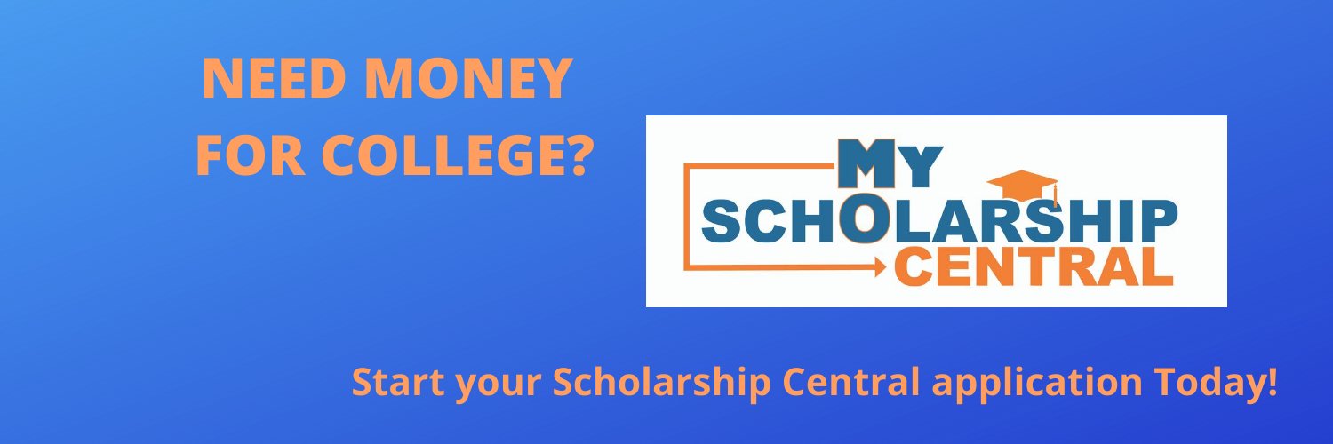 My Scholarship Central banner