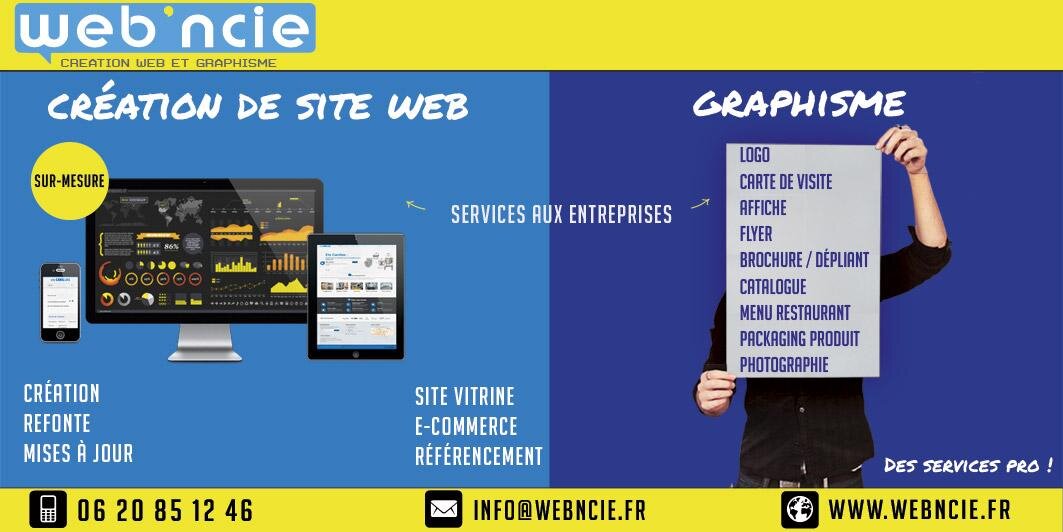 Jacques Dancède : Webncie banner