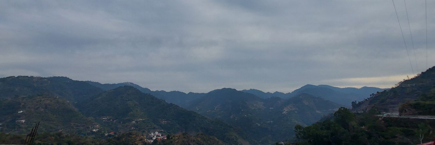 oshilbansal's profile banner image