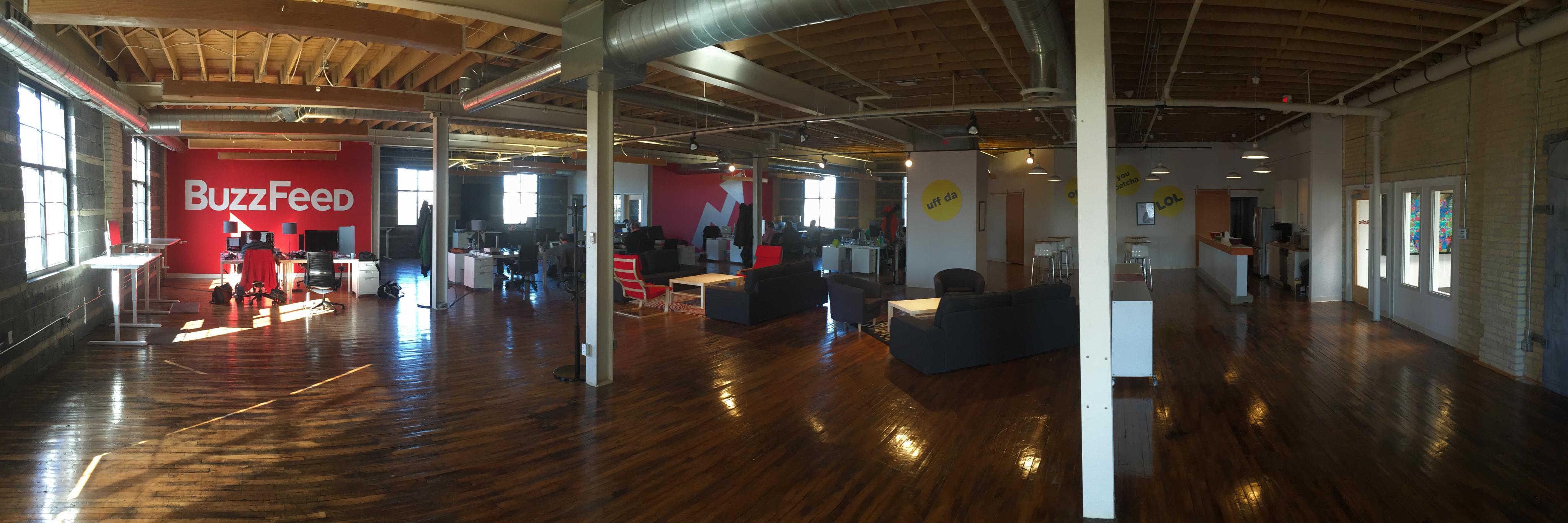 BuzzFeed Minneapolis banner