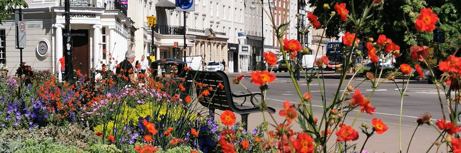 Leamington In Bloom banner