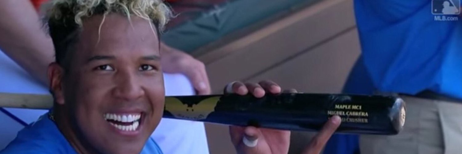 Miguel Cabrera’s Bat (Benson) Profile Banner