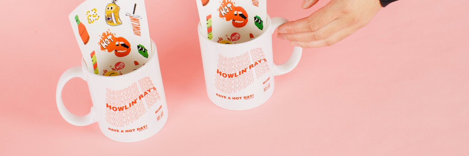 HOWLIN' RAY'S banner