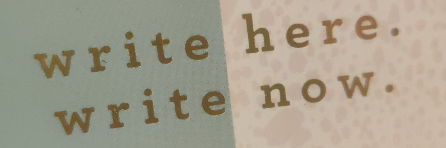 MissWriteNow's profile banner image