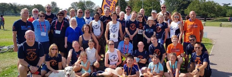 Barking Road Runners banner
