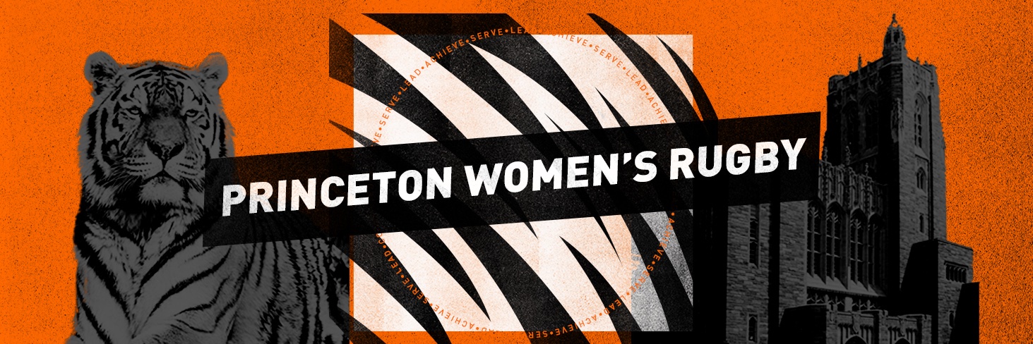 Princeton Women's Rugby banner