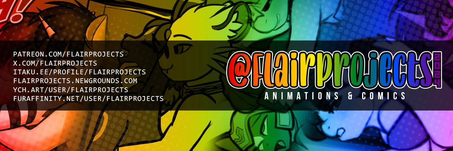 Flair Projects 🇵🇪🔞 Commissions Opened banner