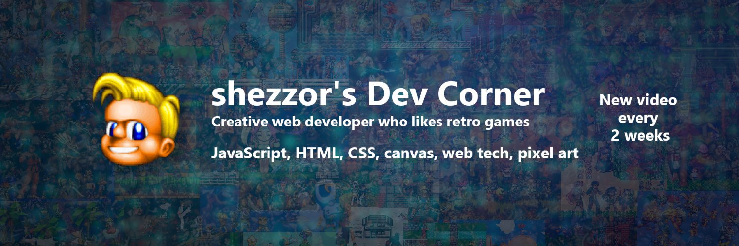 shezzor's profile banner image