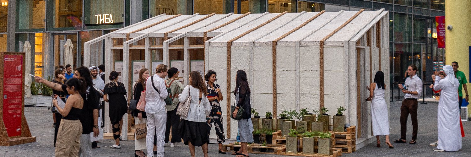 Dubai Design Week banner