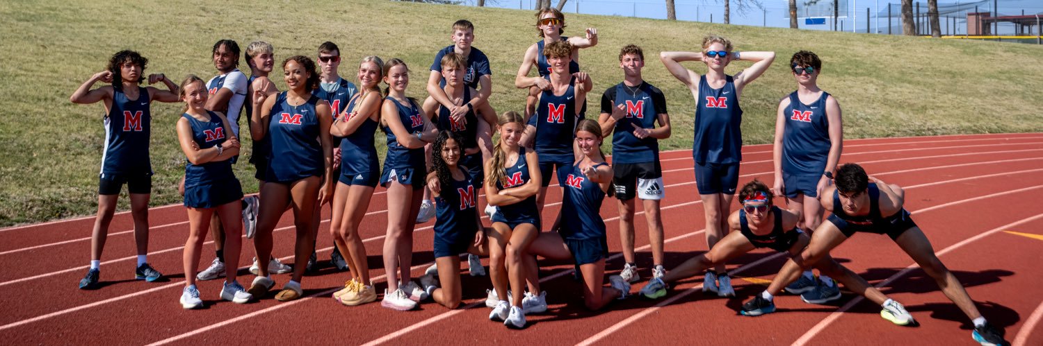 MHS Track&Field banner