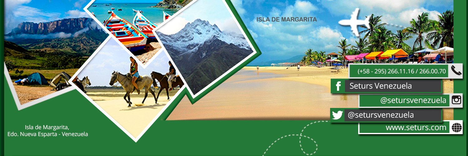 setursvenezuela's profile banner image