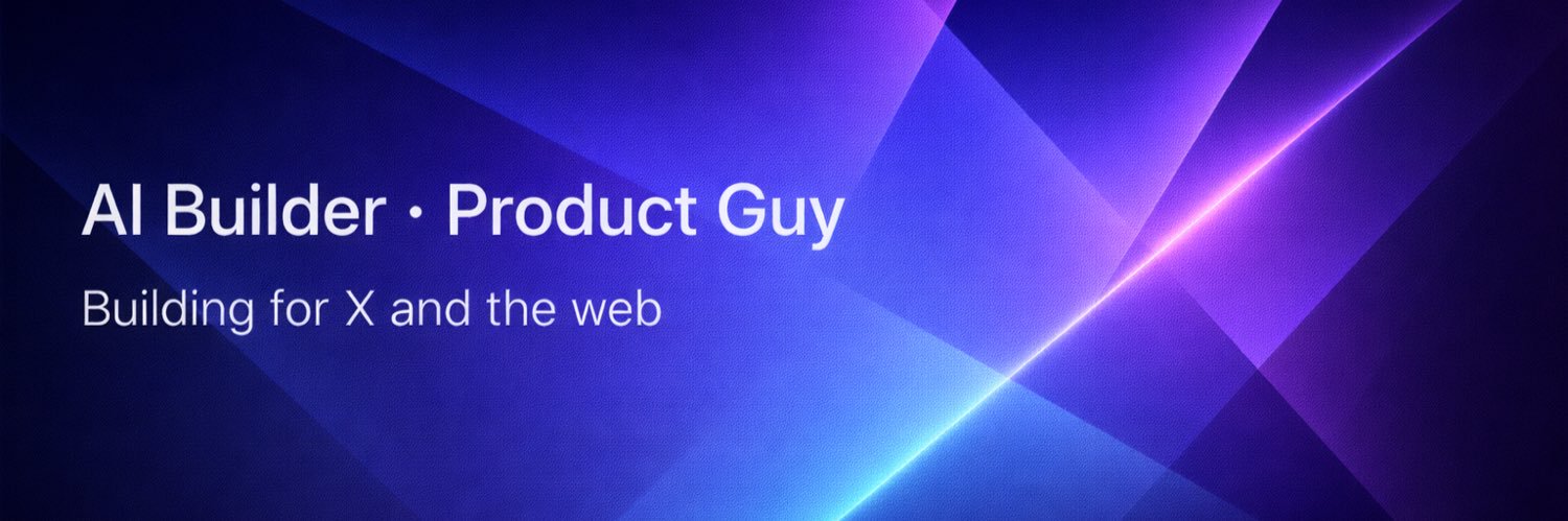 Florian | Builder - UX Designer - Ex-Corporate banner