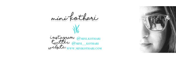 Mini Kothari Profile Banner