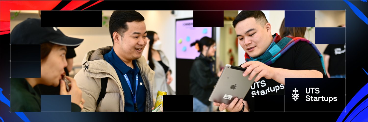 UTS Startups banner