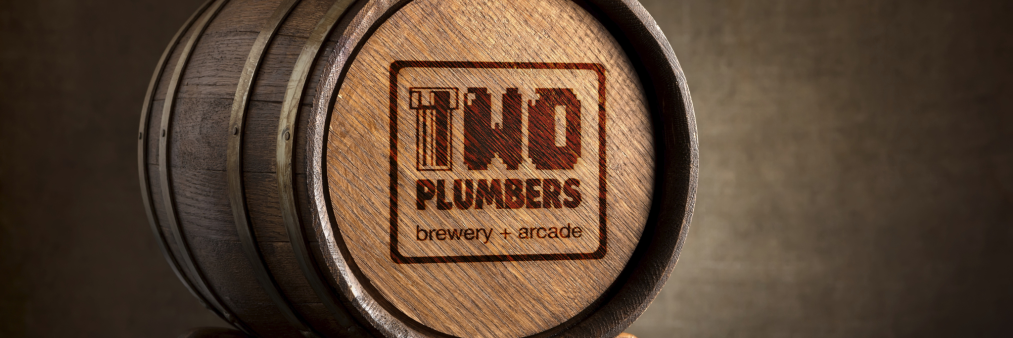 Two Plumbers Brewery banner