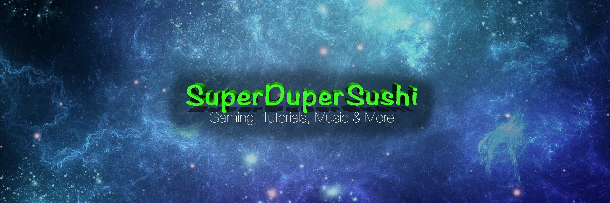 SuperSushiGuy's profile banner image