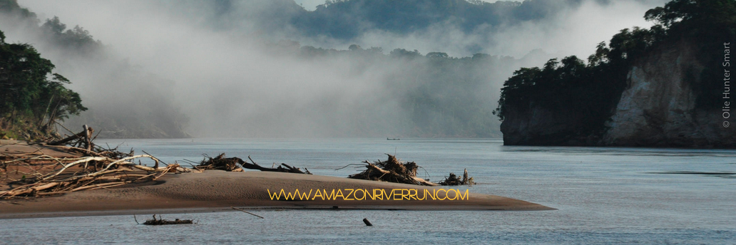 Amazon River Run banner