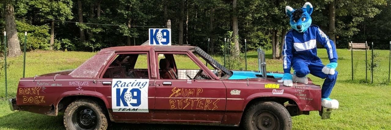 Blue Fluffaholic / Yenko Doggo banner