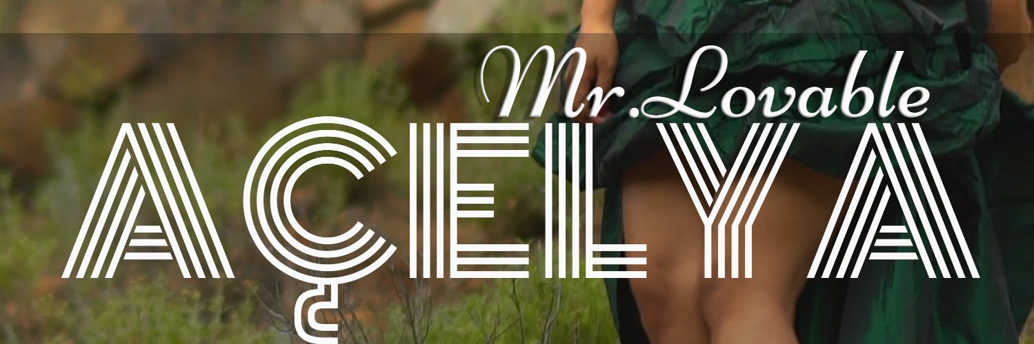 AcelyaOfficial's profile banner image