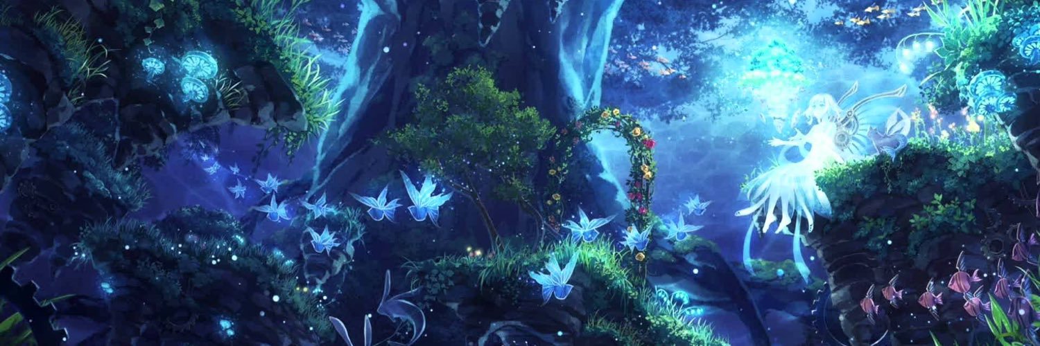 xDreamingflower's profile banner image