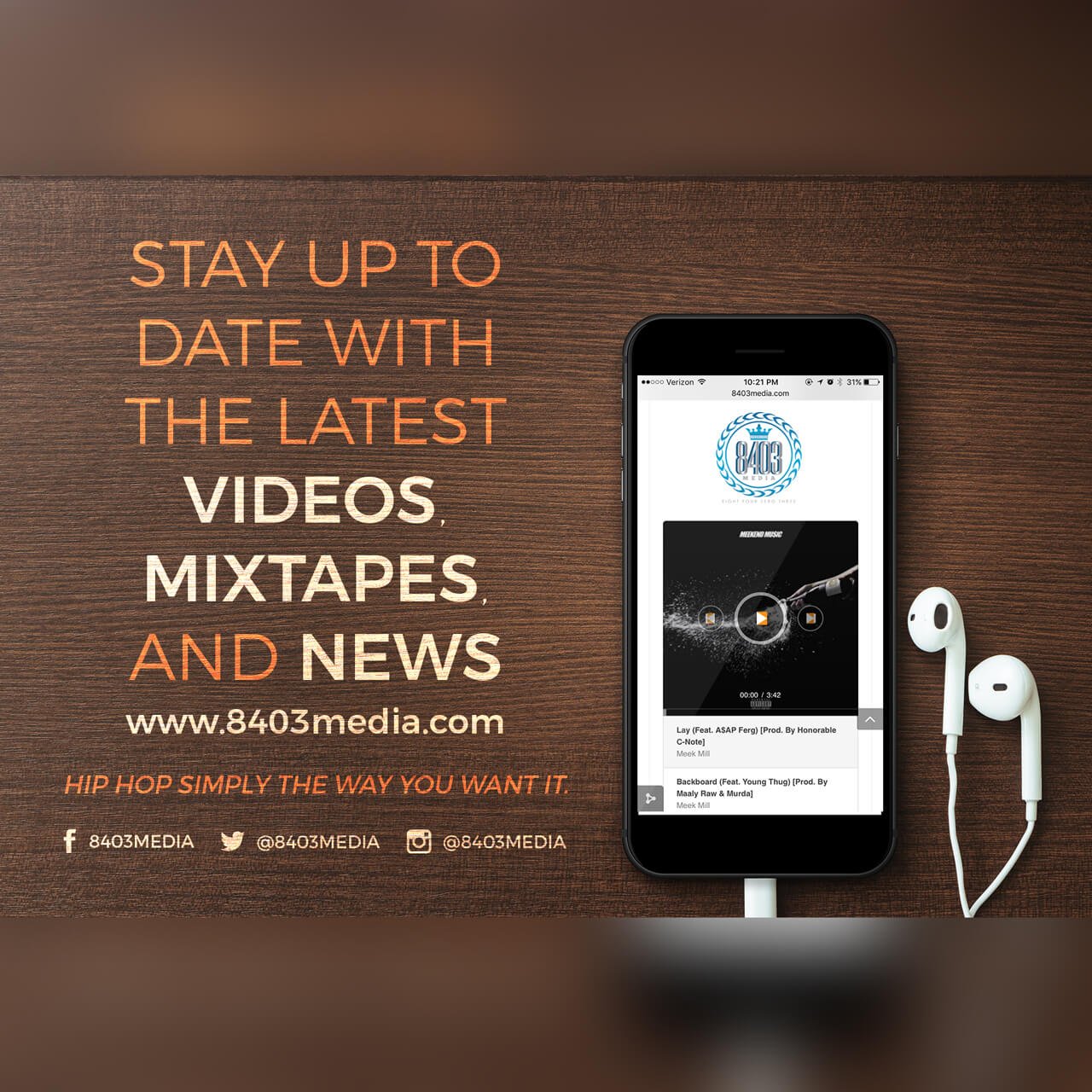 8403 Media banner