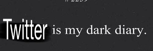 thisdarkjournal's profile banner image