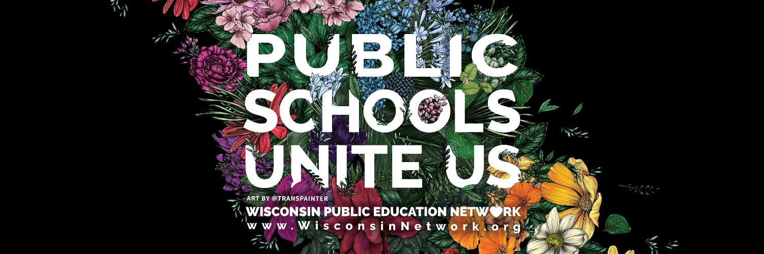 Wisconsin Public Education Network banner