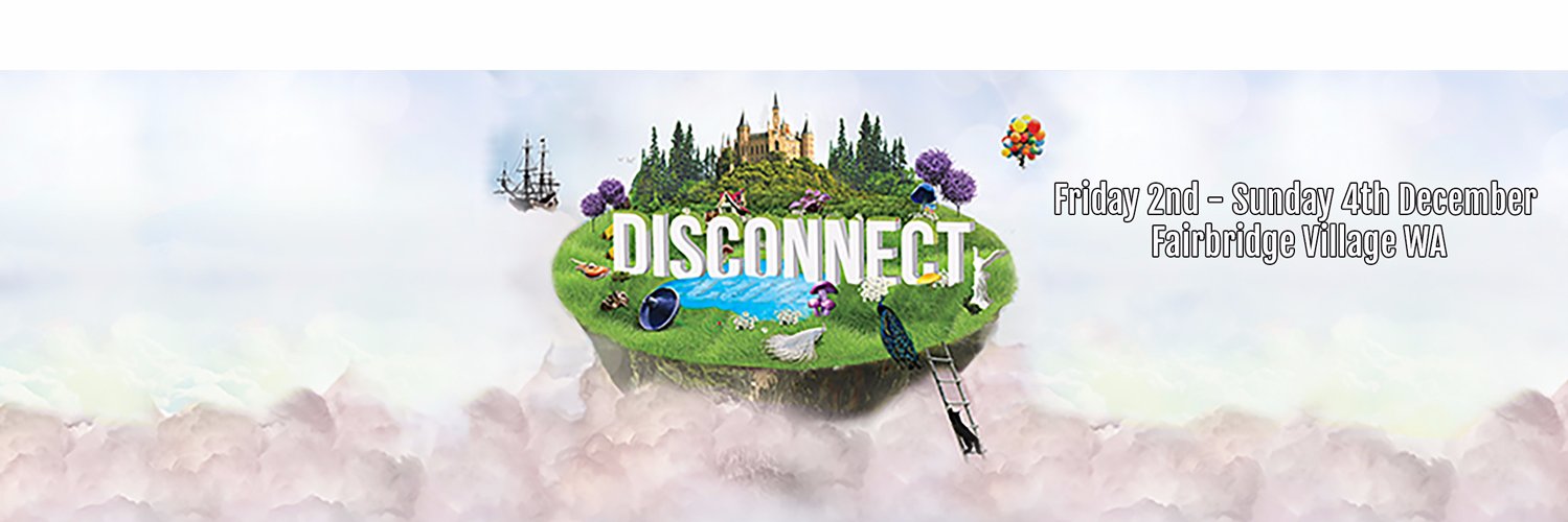 Disconnect Festival banner