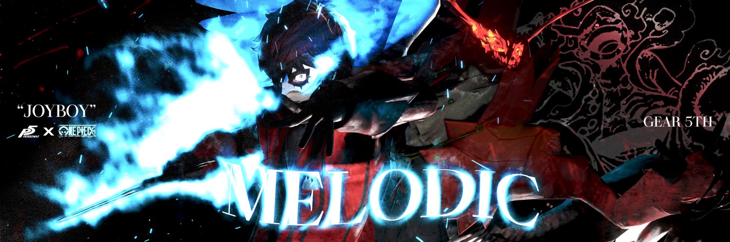 Melodic banner