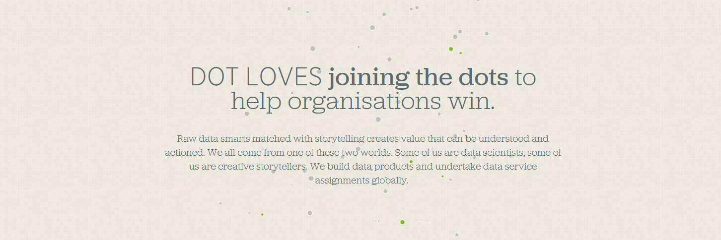 DOTlovesdata's profile banner image